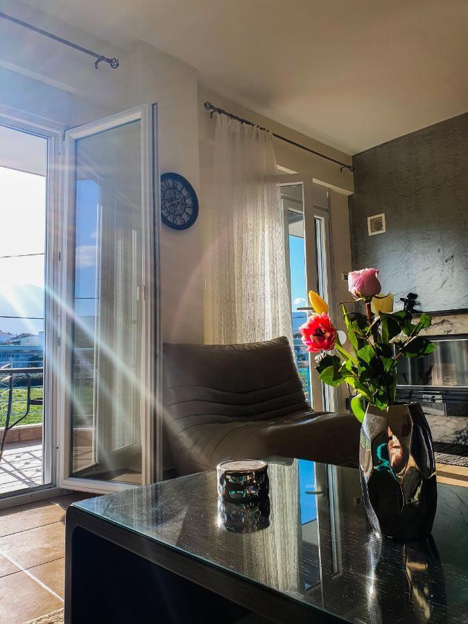 Olympian Two Floor Apartment Leptokarya  Exteriör bild