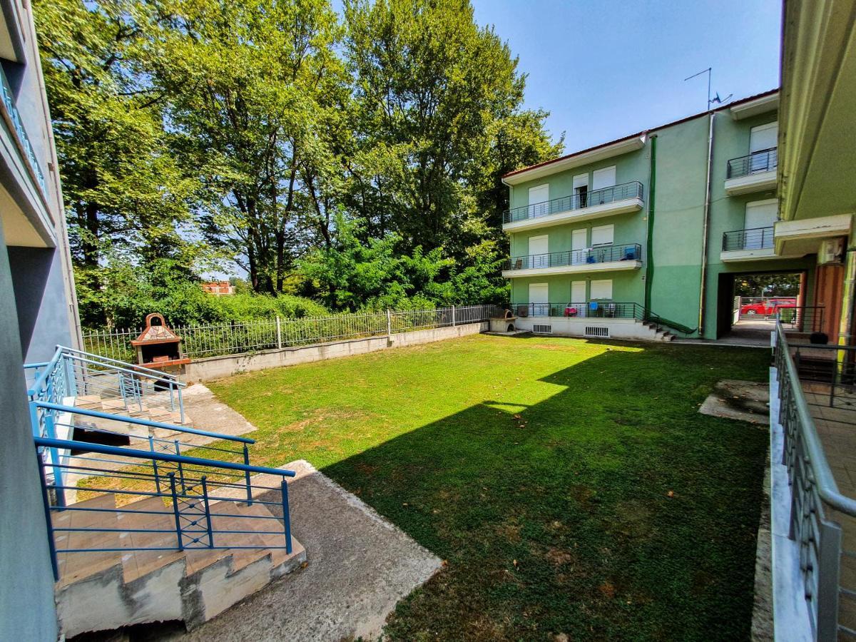 Olympian Two Floor Apartment Leptokarya  Exteriör bild